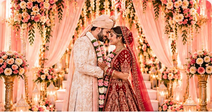 Royal Indian Wedding